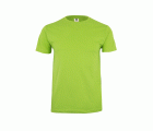 MK023CV.CAMISETA MANGA CORTA  190 LIME 2XL