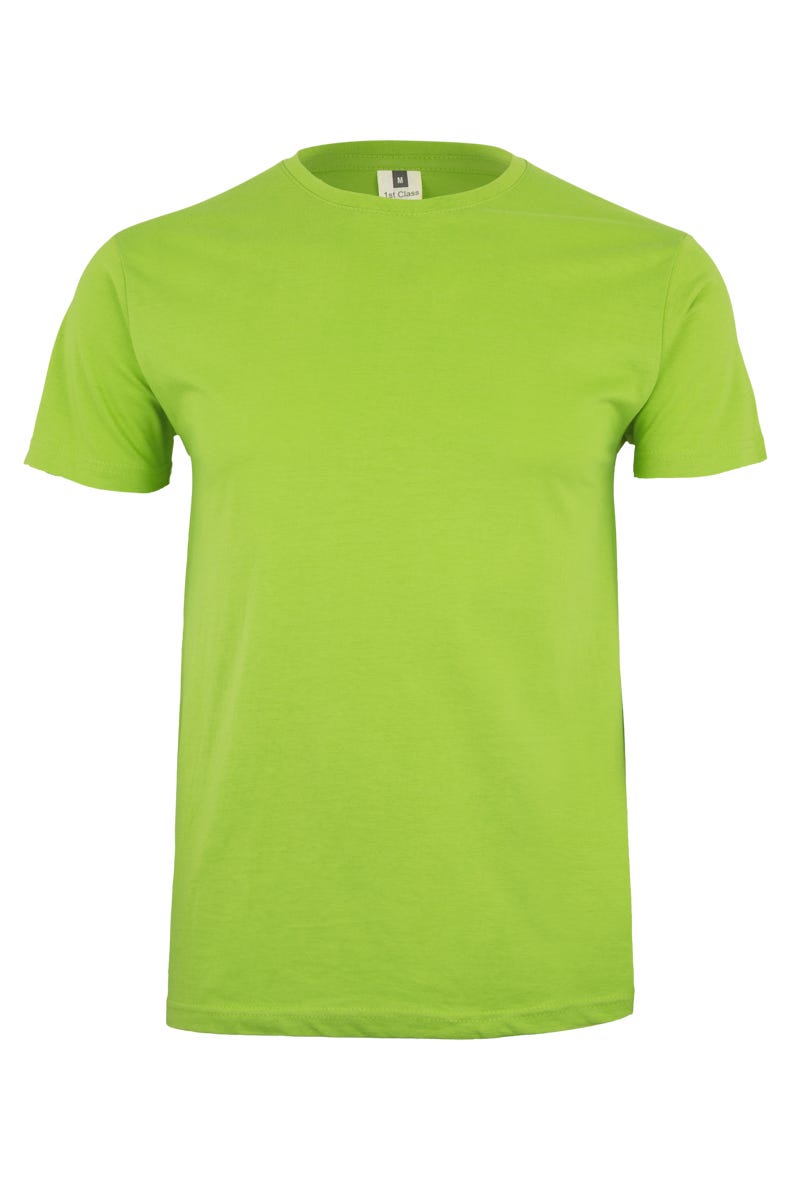 MK023CV.CAMISETA MANGA CORTA  190 LIME 2XL