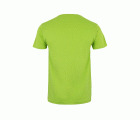 MK023CV.CAMISETA MANGA CORTA  190 LIME 2XL