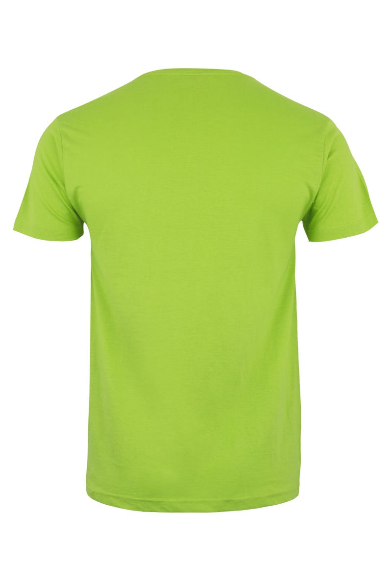 MK023CV.CAMISETA MANGA CORTA  190 LIME 2XL