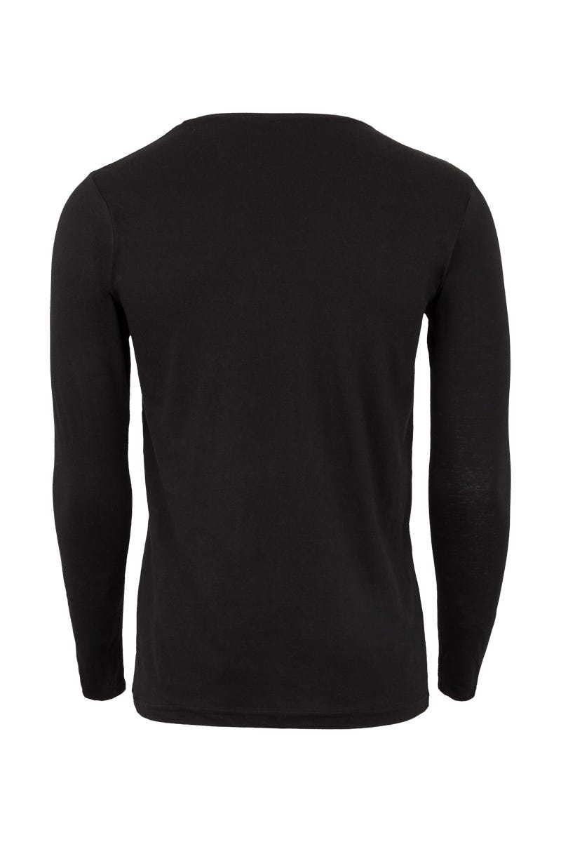 MK156CV.CAMISETA MANGA LARGA 155 BLACK 2XL