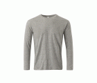MK156CV.CAMISETA MANGA LARGA 155 HEATHER GREY 2XL