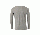 MK156CV.CAMISETA MANGA LARGA 155 HEATHER GREY 2XL