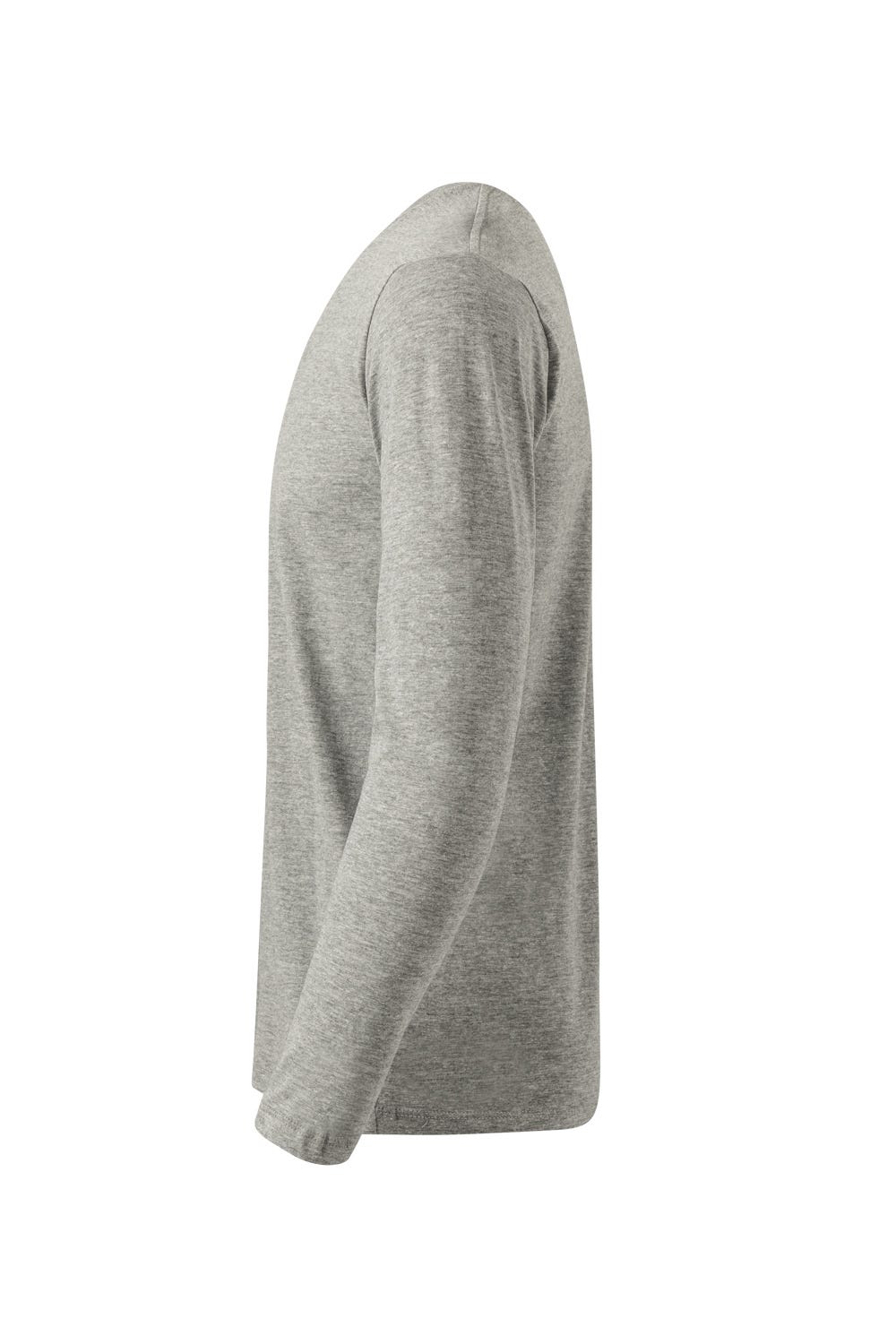 MK156CV.CAMISETA MANGA LARGA 155 HEATHER GREY 2XL