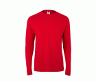 MK156CV.CAMISETA MANGA LARGA 155 RED 2XL