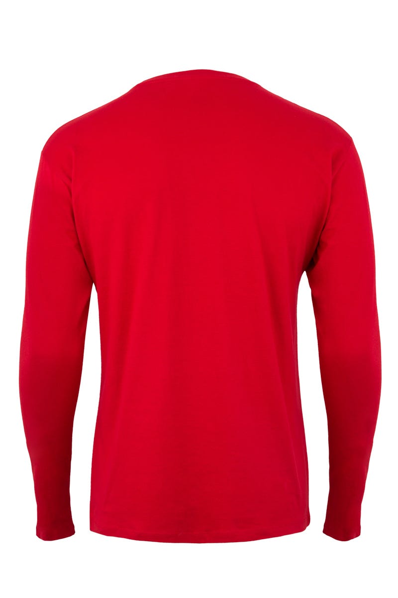 MK156CV.CAMISETA MANGA LARGA 155 RED 2XL