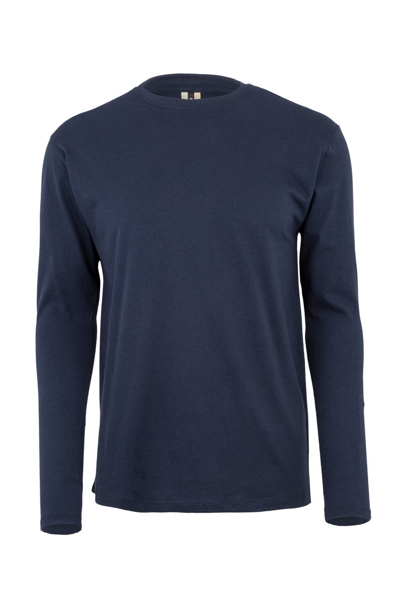 MK156CV.CAMISETA MANGA LARGA 155 NAVY 2XL