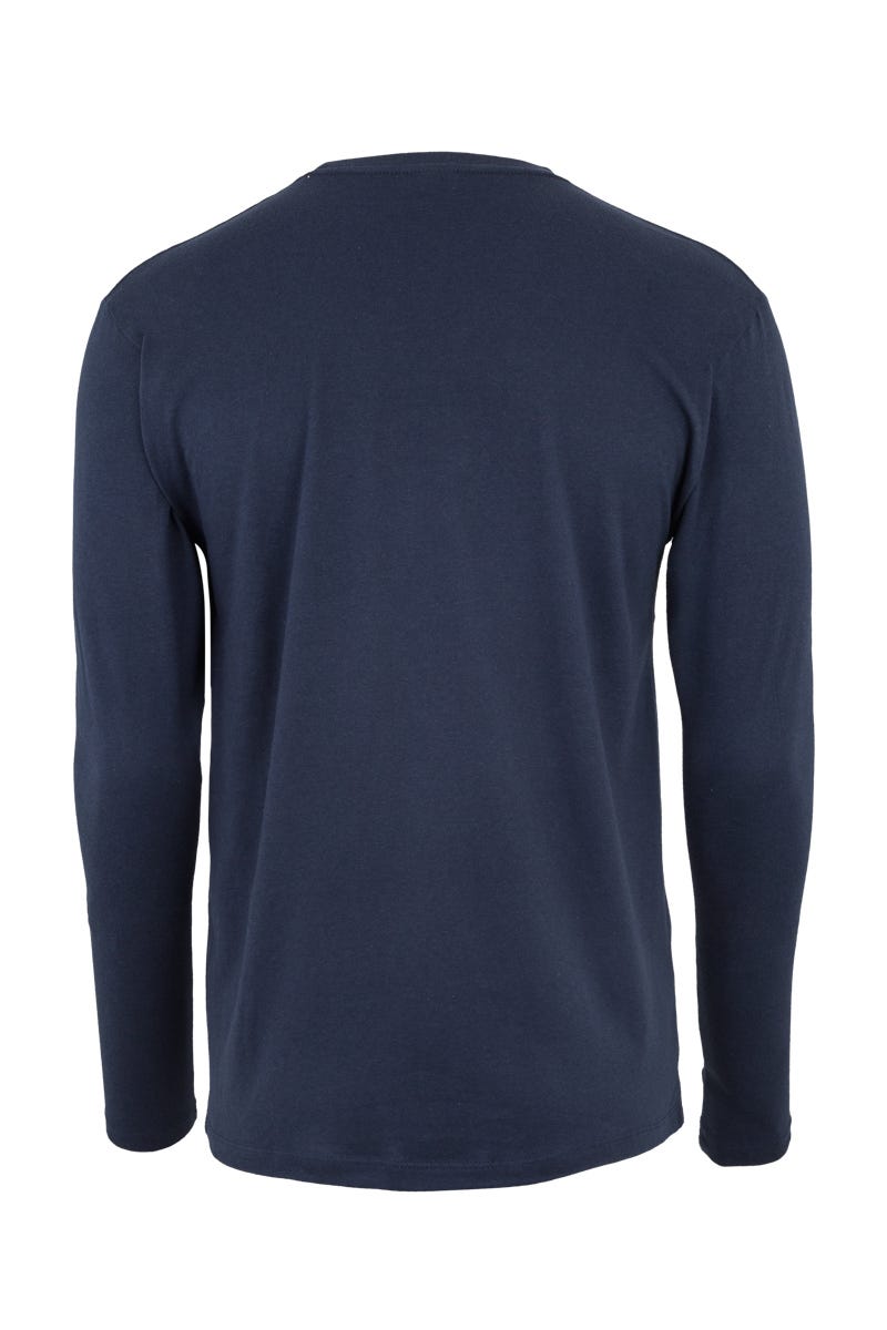 MK156CV.CAMISETA MANGA LARGA 155 NAVY 2XL