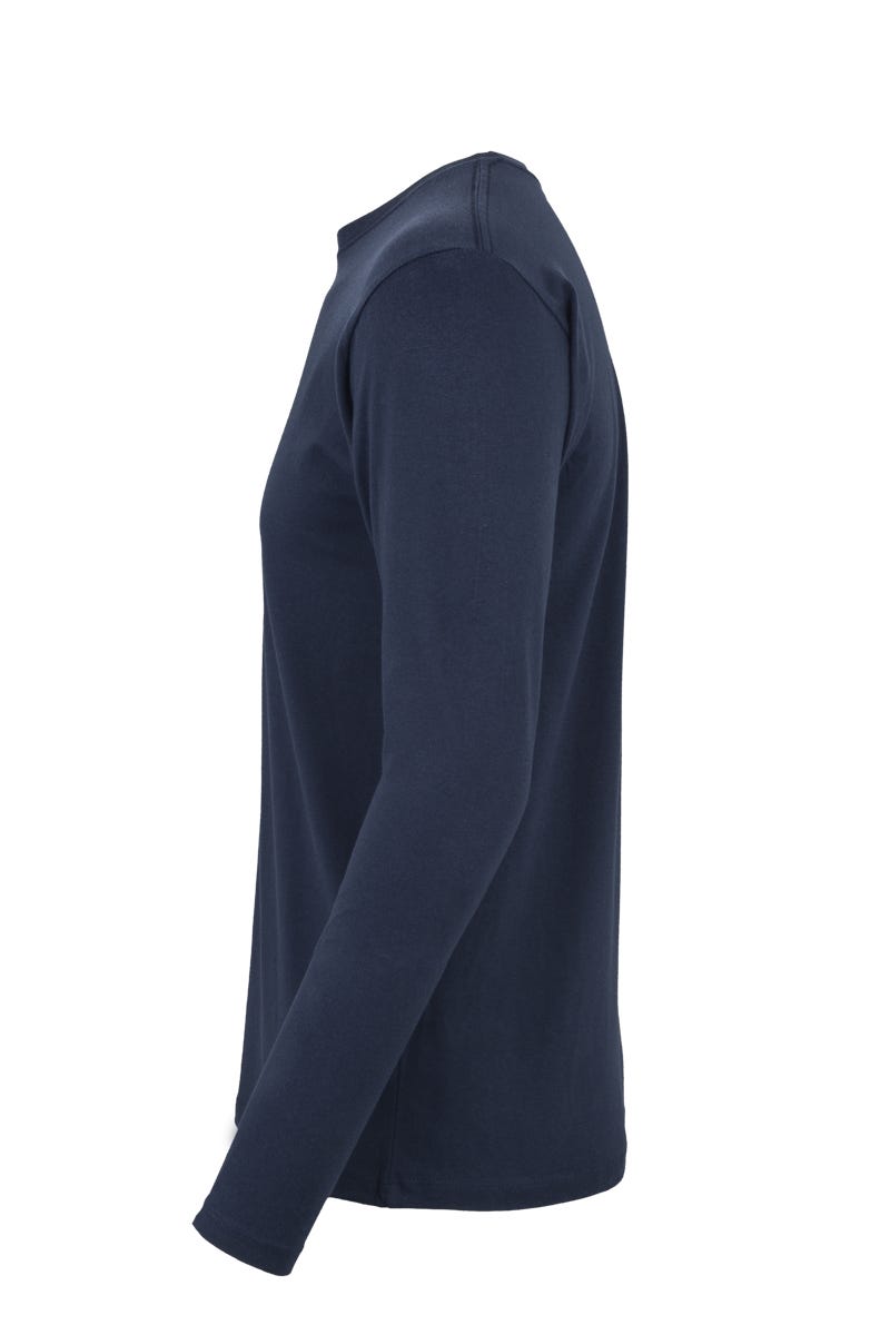 MK156CV.CAMISETA MANGA LARGA 155 NAVY 2XL