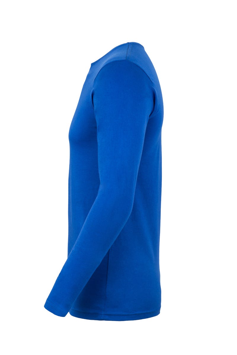 MK156CV.CAMISETA MANGA LARGA 155 ROYAL BLUE 2XL