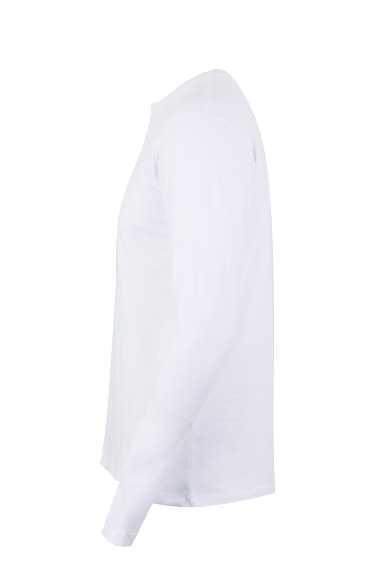 MK156WV.CAMISETA MANGA LARGA 155 WHITE 2XL