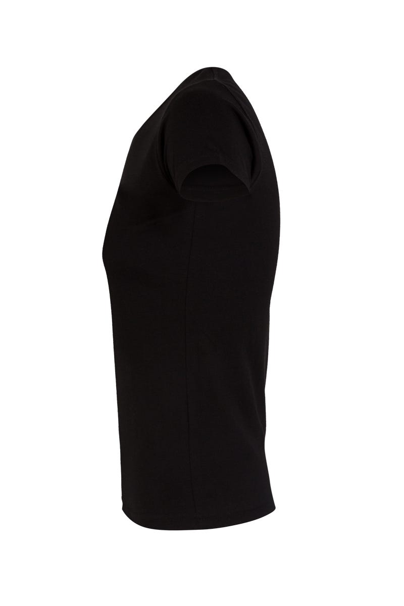 MK170CV.CAMISETA MANGA CORTA MUJER BLACK 2XL