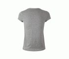 MK170CV.CAMISETA MANGA CORTA MUJER HEATHER GREY 2XL