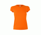 MK170CV.CAMISETA MANGA CORTA MUJER ORANGE 2XL