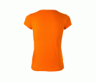 MK170CV.CAMISETA MANGA CORTA MUJER ORANGE 2XL