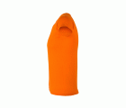 MK170CV.CAMISETA MANGA CORTA MUJER ORANGE 2XL