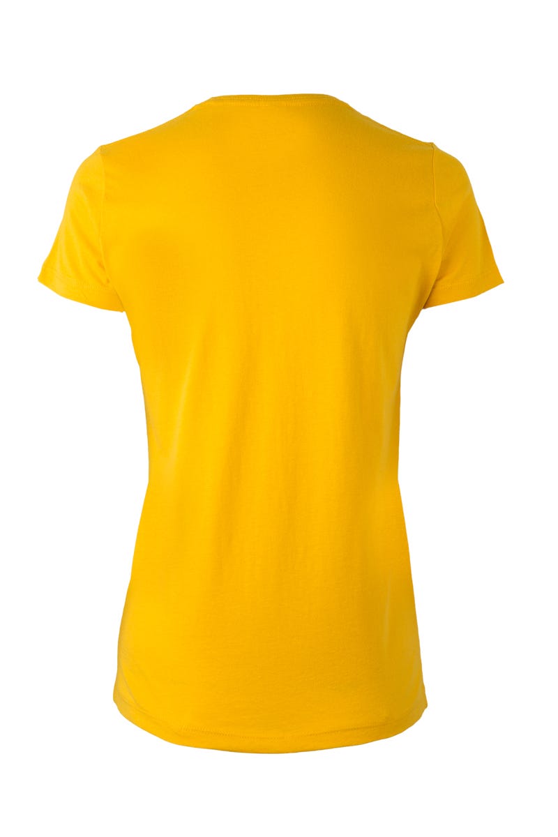 MK170CV.CAMISETA MANGA CORTA MUJER GOLD 2XL