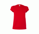 MK170CV.CAMISETA MANGA CORTA MUJER RED 2XL