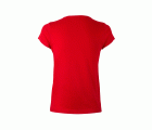 MK170CV.CAMISETA MANGA CORTA MUJER RED 2XL