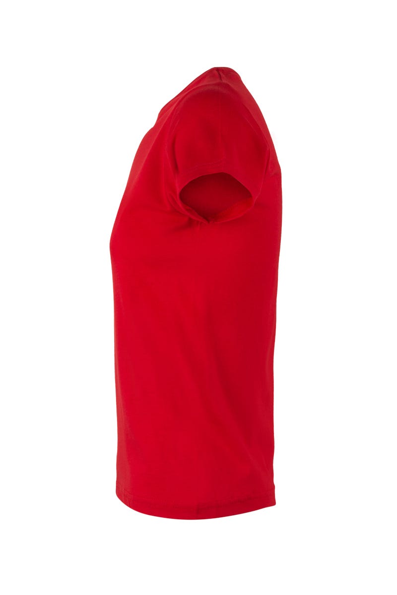 MK170CV.CAMISETA MANGA CORTA MUJER RED 2XL