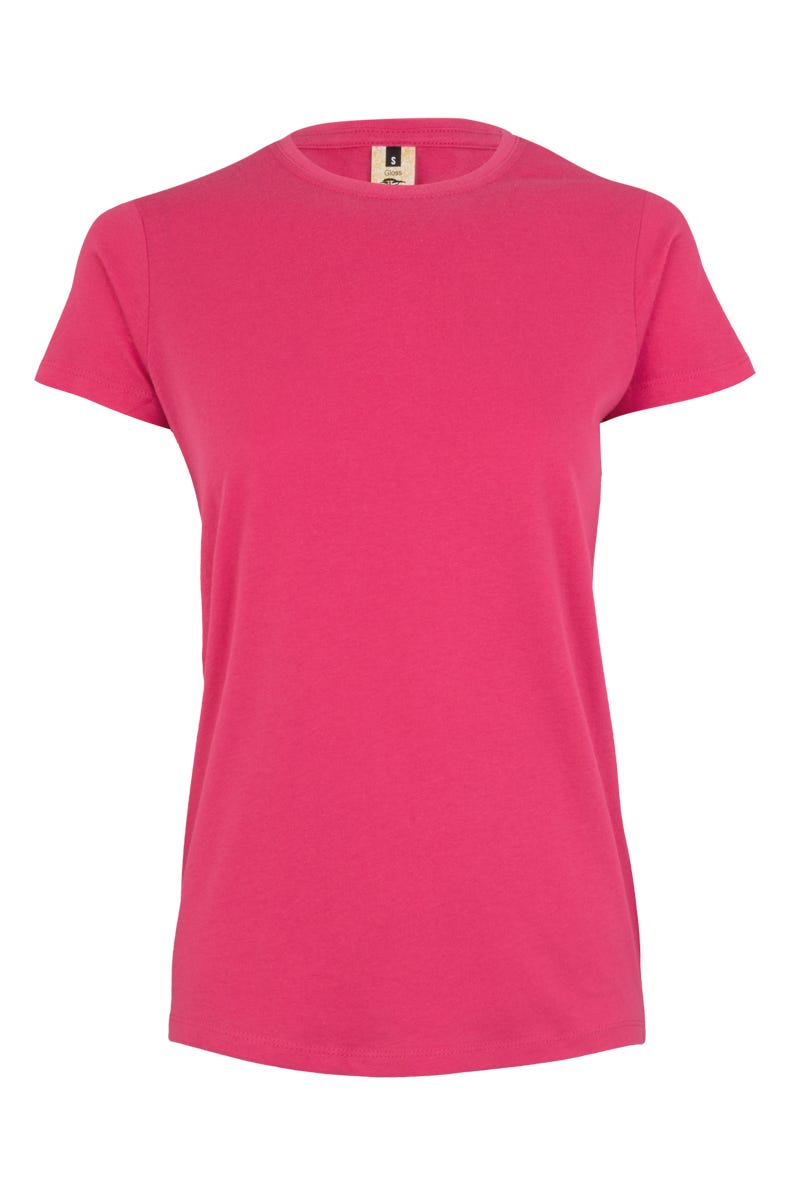 MK170CV.CAMISETA MANGA CORTA MUJER FUCHSIA 2XL