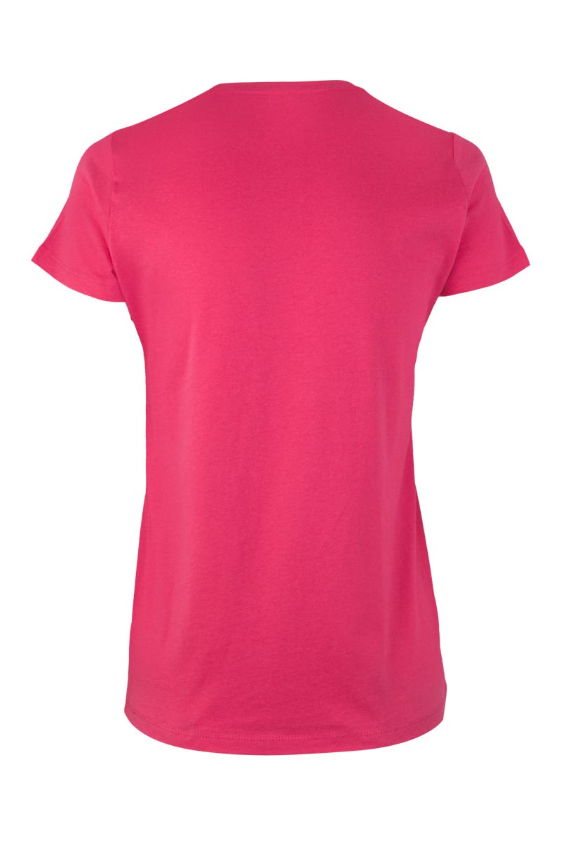MK170CV.CAMISETA MANGA CORTA MUJER FUCHSIA 2XL