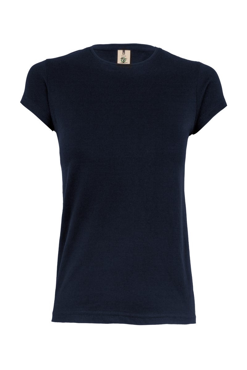 MK170CV.CAMISETA MANGA CORTA MUJER NAVY 2XL