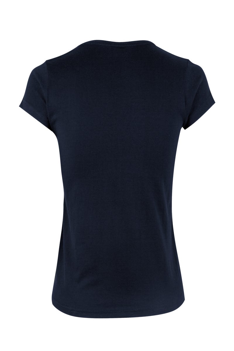 MK170CV.CAMISETA MANGA CORTA MUJER NAVY 2XL