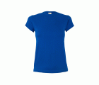 MK170CV.CAMISETA MANGA CORTA MUJER ROYAL BLUE 2XL