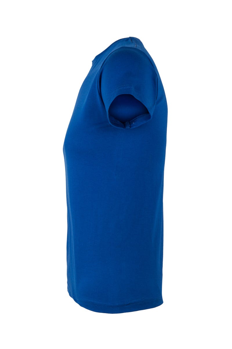 MK170CV.CAMISETA MANGA CORTA MUJER ROYAL BLUE 2XL