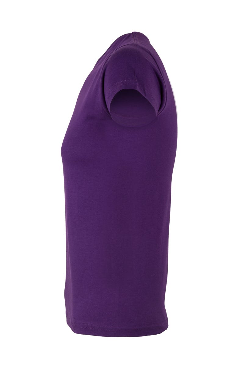 MK170CV.CAMISETA MANGA CORTA MUJER PURPLE 2XL
