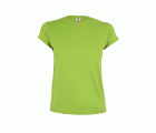 MK170CV.CAMISETA MANGA CORTA MUJER LIME 2XL
