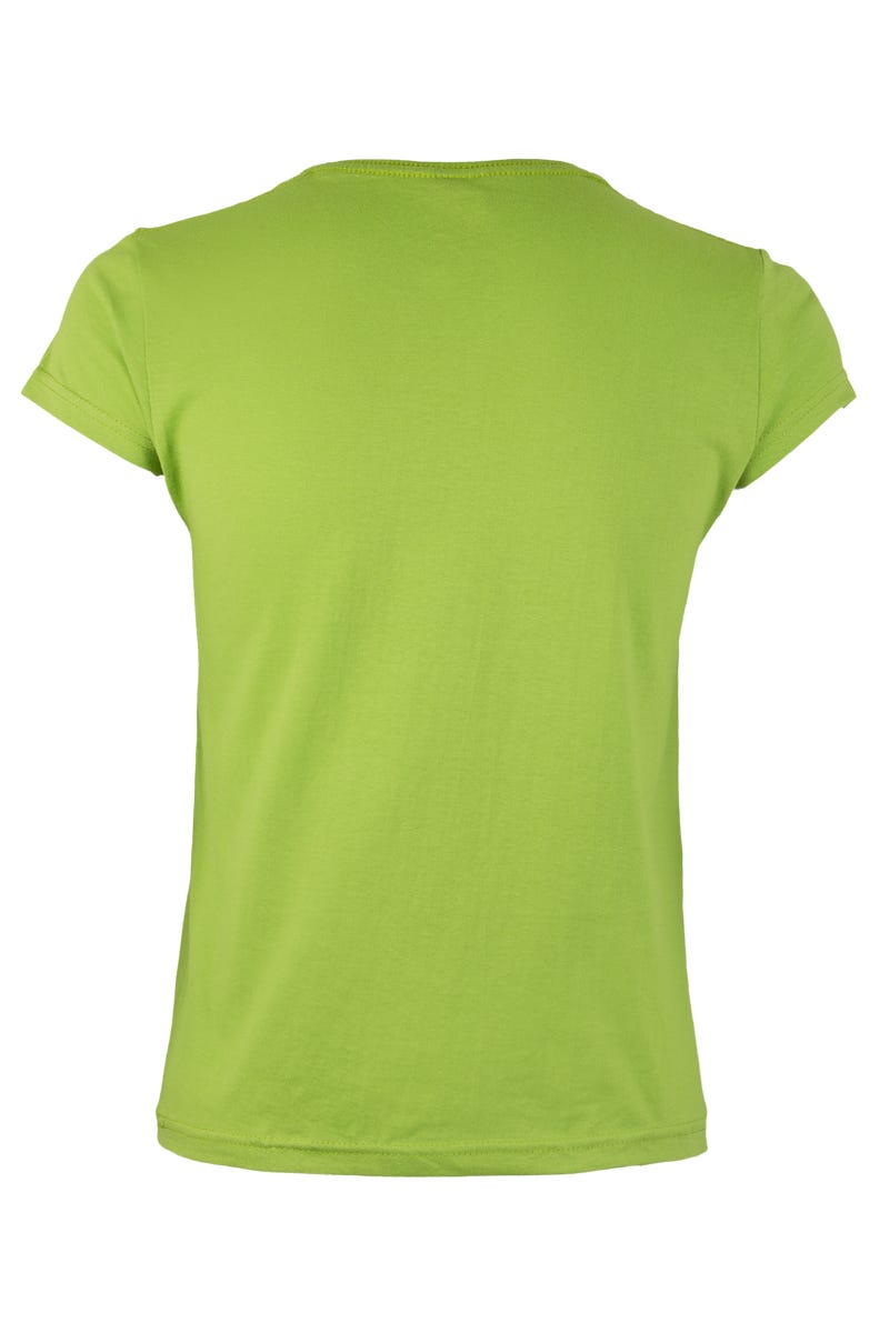 MK170CV.CAMISETA MANGA CORTA MUJER LIME 2XL
