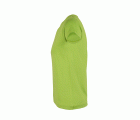 MK170CV.CAMISETA MANGA CORTA MUJER LIME 2XL