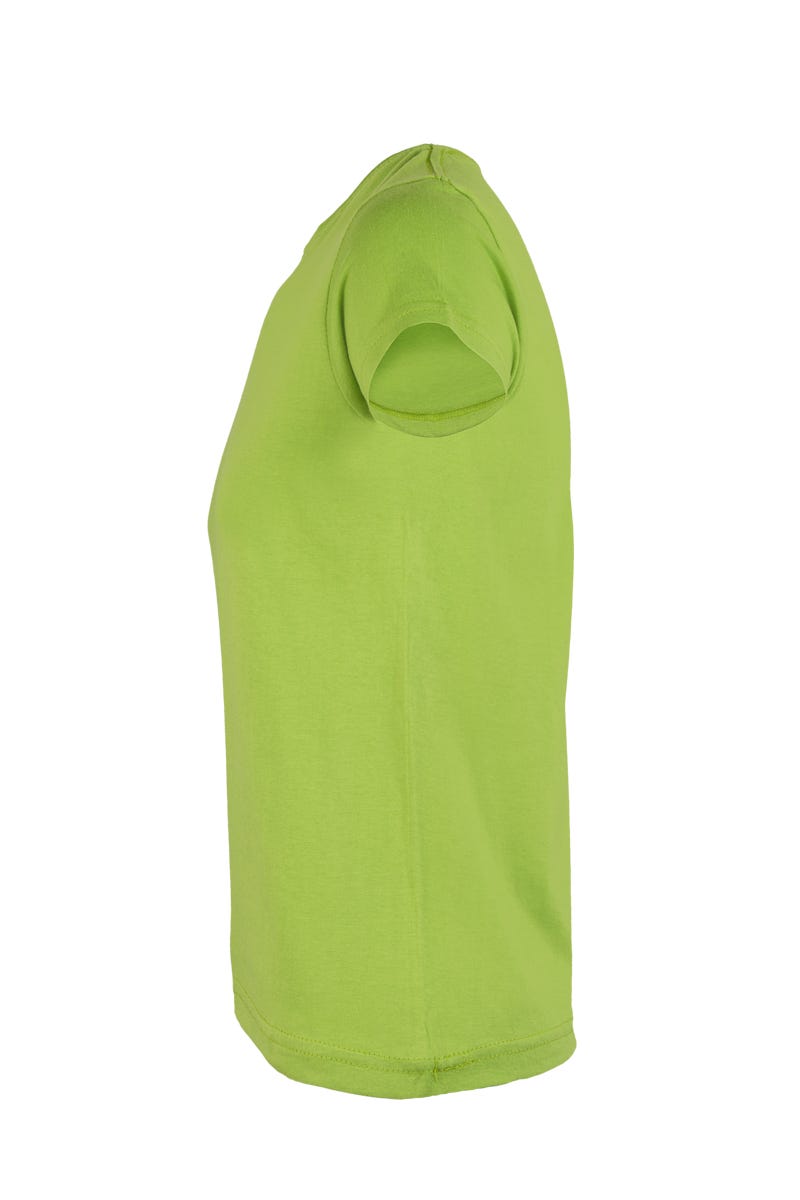 MK170CV.CAMISETA MANGA CORTA MUJER LIME 2XL