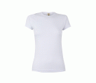 MK170WV.CAMISETA MANGA CORTA MUJER WHITE 2XL