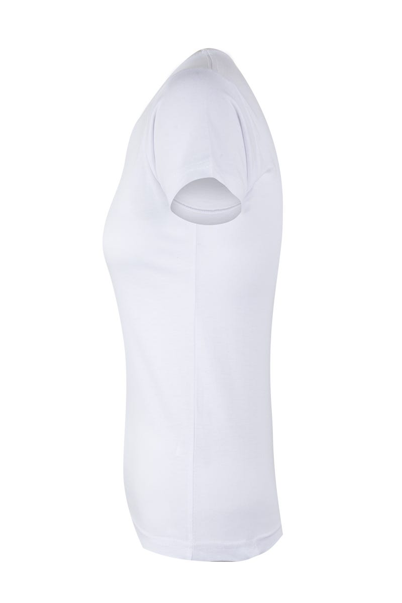 MK170WV.CAMISETA MANGA CORTA MUJER WHITE 2XL