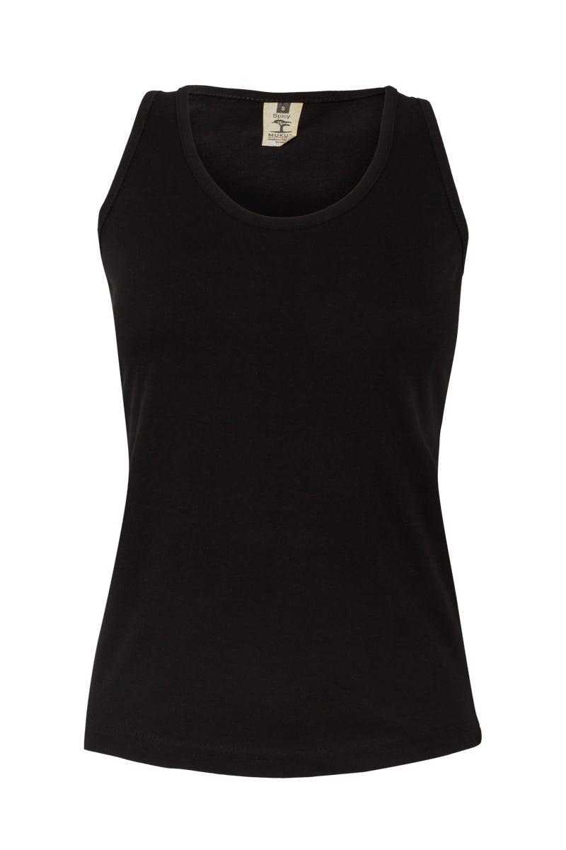 MK171CV.CAMISETA TIRANTES MUJER BLACK 2XL