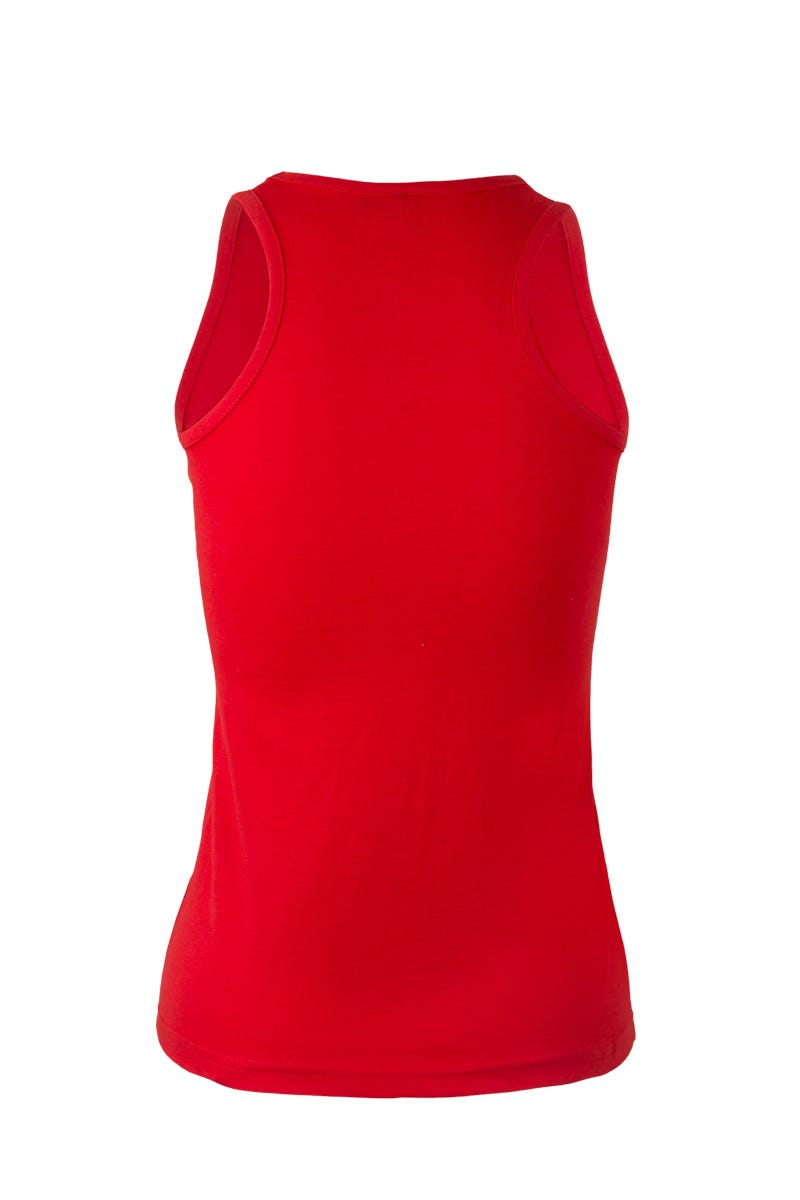 MK171CV.CAMISETA TIRANTES MUJER RED 2XL