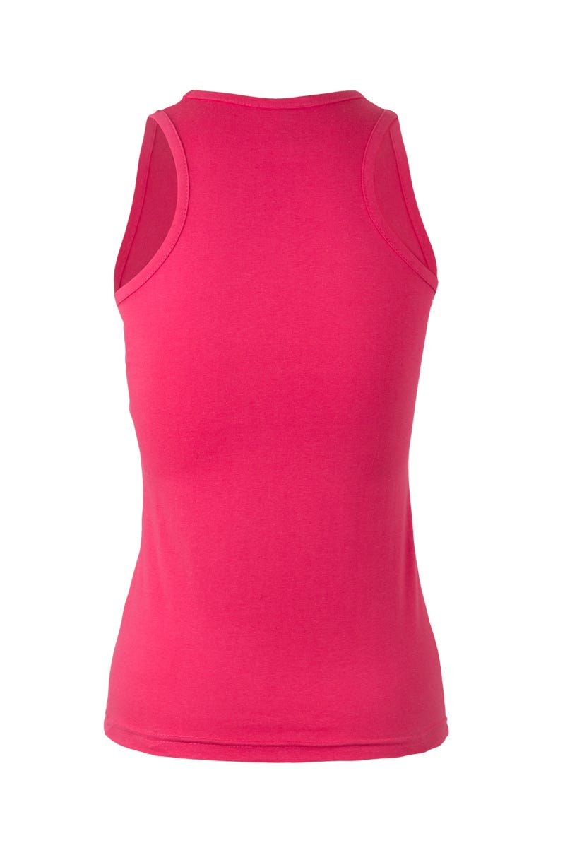 MK171CV.CAMISETA TIRANTES MUJER FUCHSIA 2XL