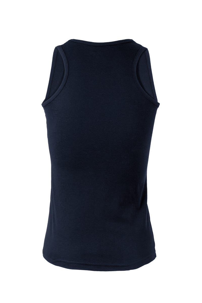 MK171CV.CAMISETA TIRANTES MUJER NAVY 2XL
