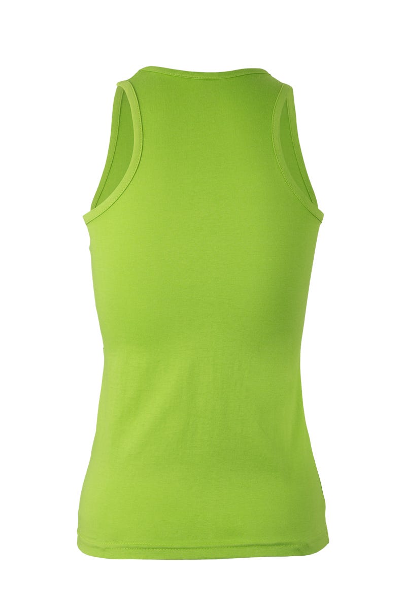 MK171CV.CAMISETA TIRANTES MUJER LIME 2XL