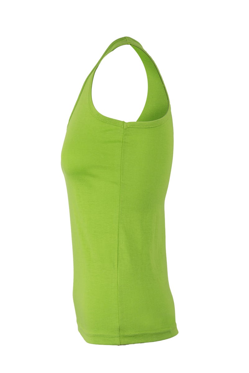 MK171CV.CAMISETA TIRANTES MUJER LIME 2XL