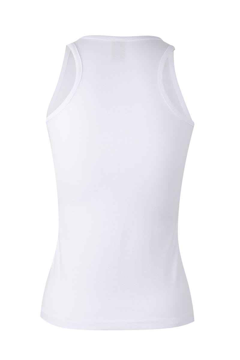 MK171WV.CAMISETA TIRANTES MUJER WHITE 2XL
