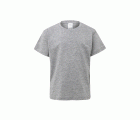 MK175CV.CAMISETA MANGA CORTA KIDS HEATHER GREY 1/2