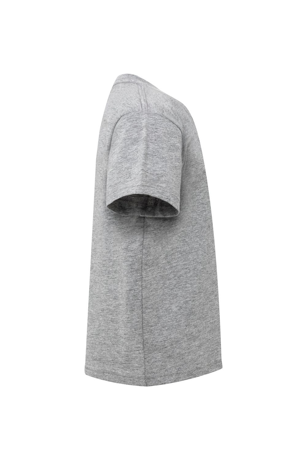 MK175CV.CAMISETA MANGA CORTA KIDS HEATHER GREY 1/2