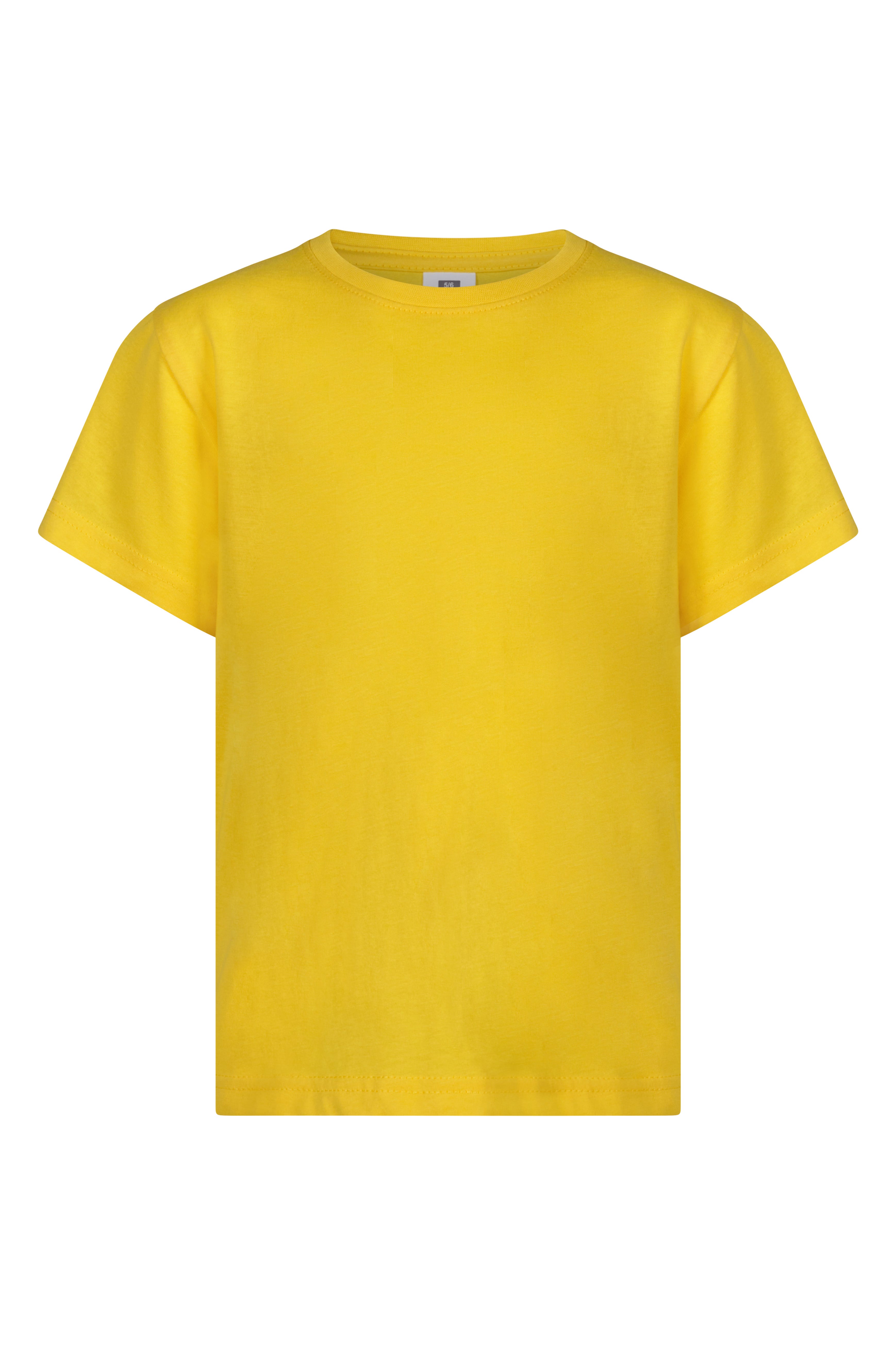 MK175CV.CAMISETA MANGA CORTA KIDS YELLOW 1/2