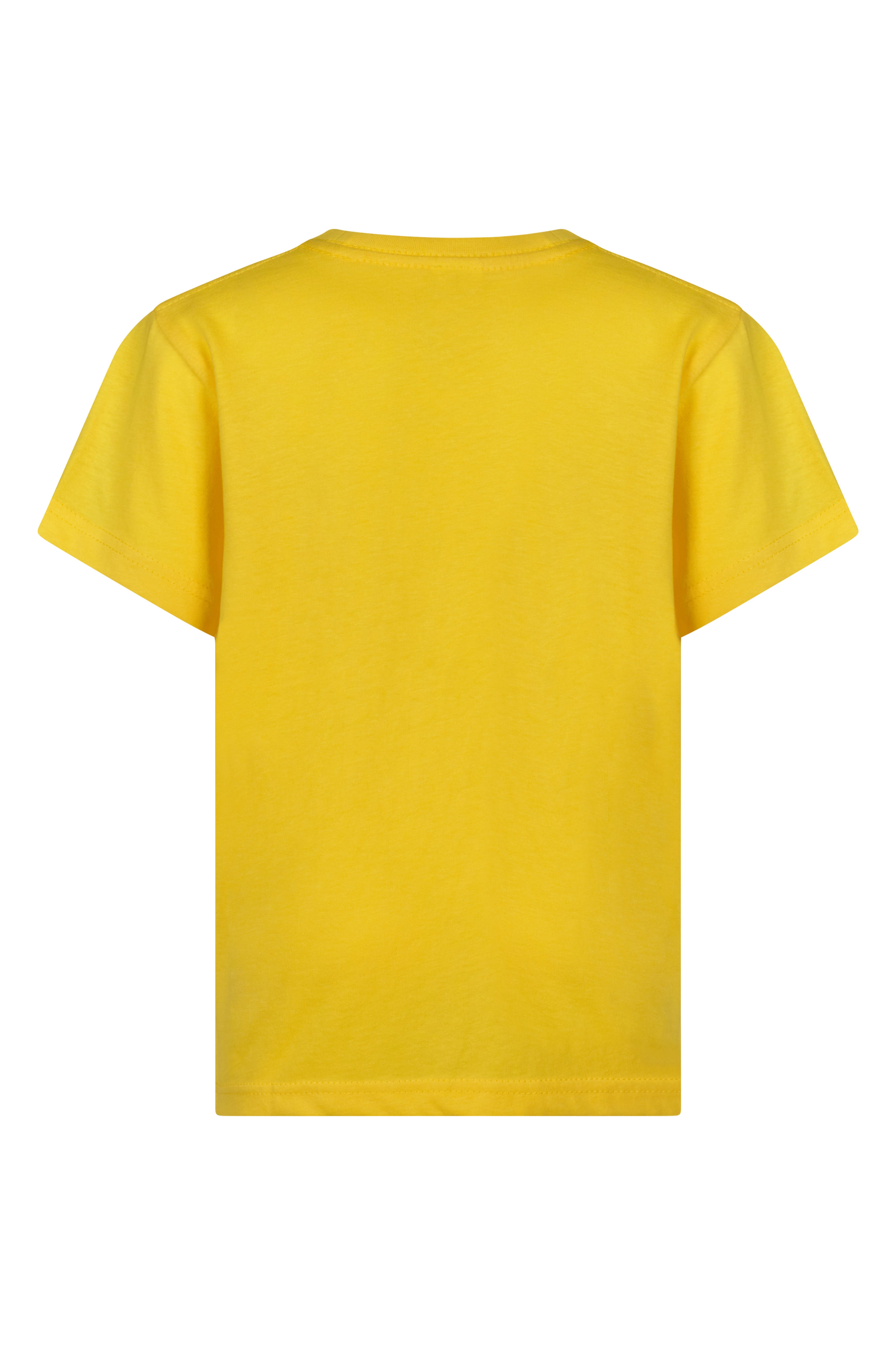 MK175CV.CAMISETA MANGA CORTA KIDS YELLOW 1/2