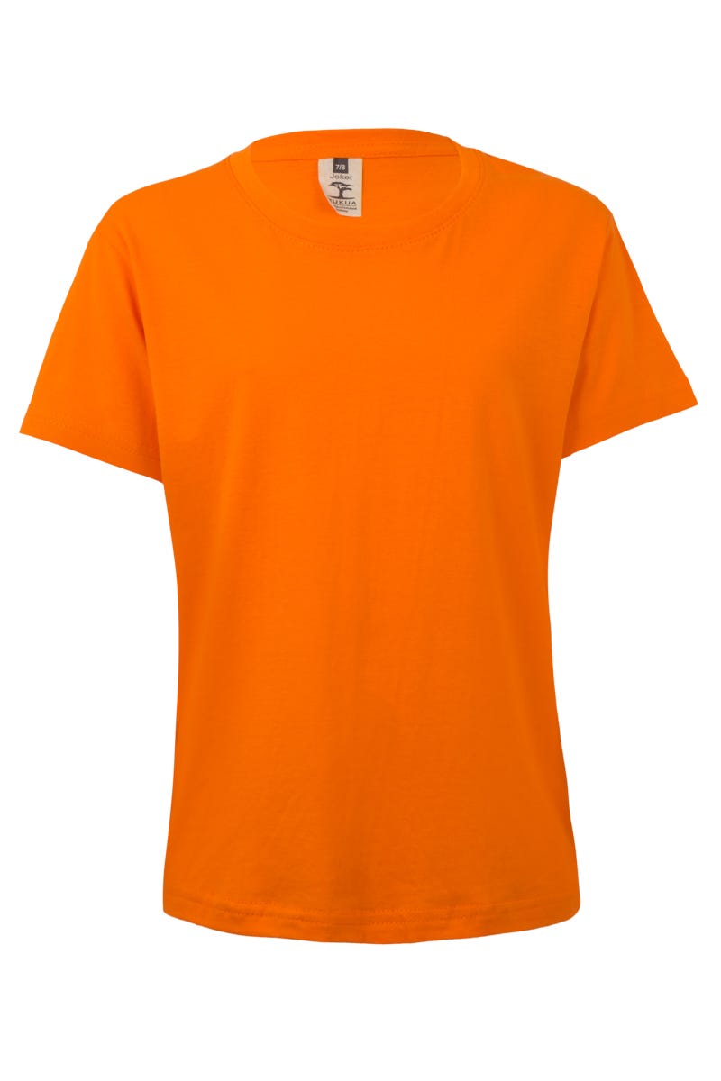 MK175CV.CAMISETA MANGA CORTA KIDS ORANGE 1/2