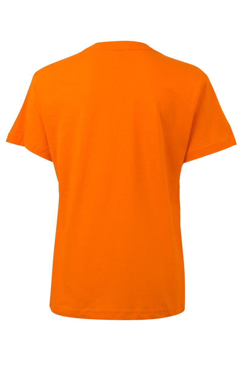 MK175CV.CAMISETA MANGA CORTA KIDS ORANGE 1/2
